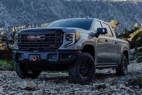 According to available options, the basic price of the 2023 GMC Sierra AT4X Common Cab with a 4. . 2023 gmc sterling metallic